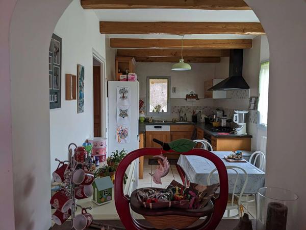 Maison contemporaine à vendre à Saint-Privat-de-Vallongue - 7 pièces, 162 m²