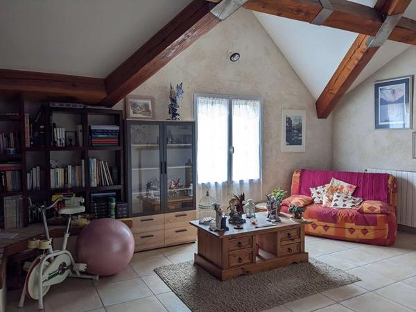 Maison contemporaine à vendre à Saint-Privat-de-Vallongue - 7 pièces, 162 m²