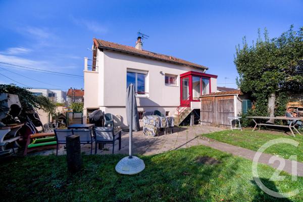 Maison à vendre  7 pièces - 122 m2 MONTGERON - 91