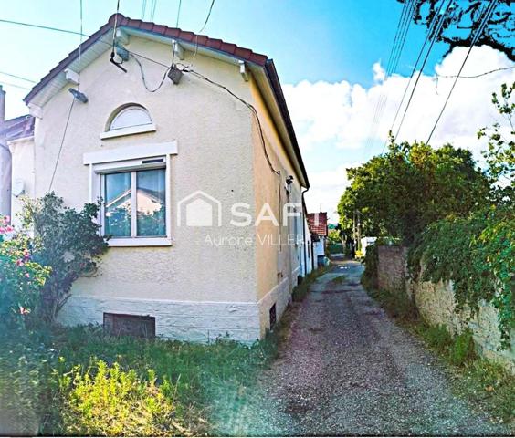 Maison de 70 m² avec sous sol + jardinet de 200 m² environ