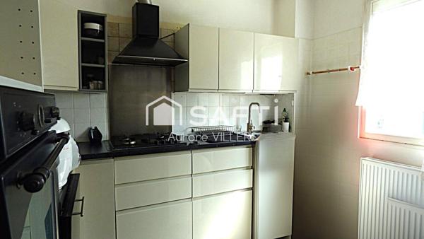 Maison de 70 m² avec sous sol + jardinet de 200 m² environ