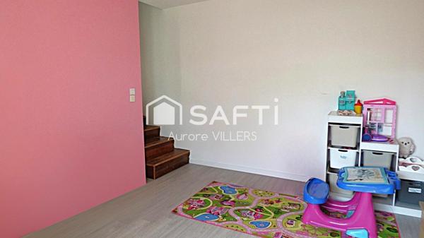 Maison de 70 m² avec sous sol + jardinet de 200 m² environ