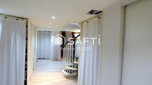 Maison de 70 m² avec sous sol + jardinet de 200 m² environ