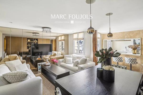 Paris VIII – Saint-Honoré Elysées – Appartement clé en mains