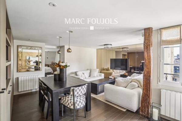 Paris VIII – Saint-Honoré Elysées – Appartement clé en mains