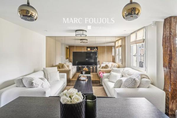 Paris VIII – Saint-Honoré Elysées – Appartement clé en mains