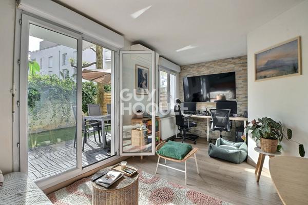 A VENDRE T3 COUP DE COEUR AVEC JARDIN PRIVATIF, TERRASSE ET GARAGE- Proximité Montchat, Villeurbanne (69100)