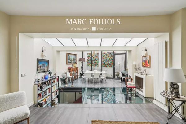 EXCLUSIVITÉ – PARIS XVI – MUETTE-OCDE. APPARTEMENT 4 pièces, 2 chambres