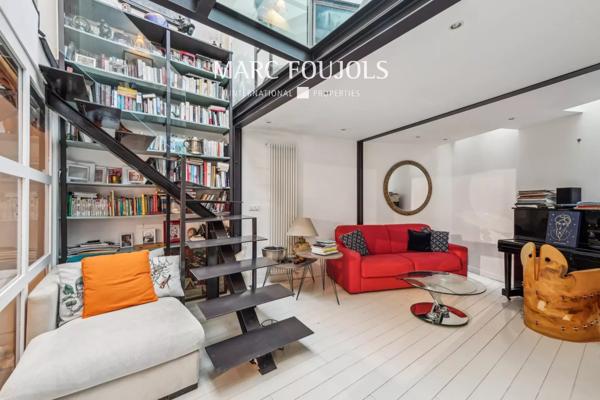 EXCLUSIVITÉ – PARIS XVI – MUETTE-OCDE. APPARTEMENT 4 pièces, 2 chambres