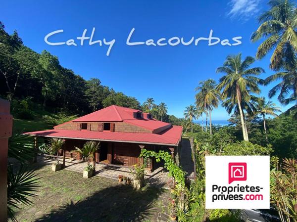 Unique - Habitation historique sur 3 hectares - Guadeloupe