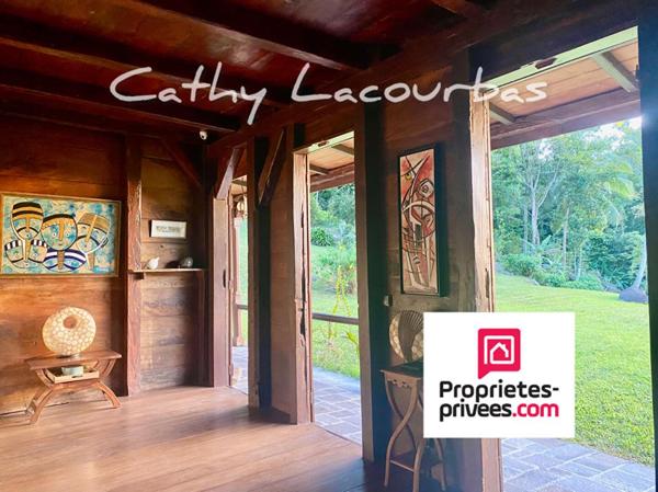 Unique - Habitation historique sur 3 hectares - Guadeloupe