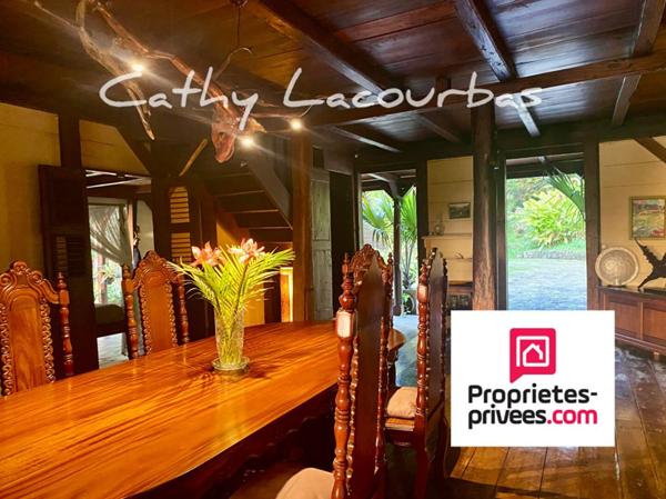 Unique - Habitation historique sur 3 hectares - Guadeloupe