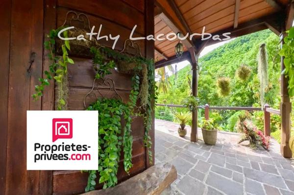 Unique - Habitation historique sur 3 hectares - Guadeloupe