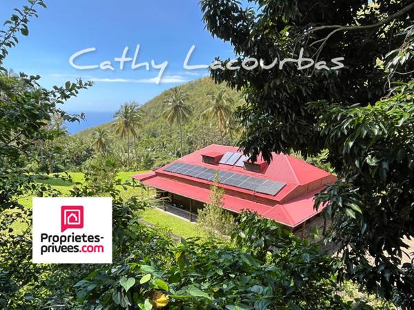 Unique - Habitation historique sur 3 hectares - Guadeloupe