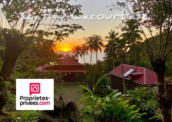 Unique - Habitation historique sur 3 hectares - Guadeloupe