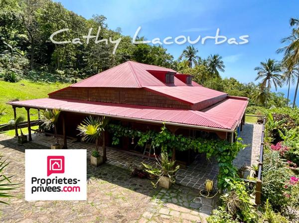Unique - Habitation historique sur 3 hectares - Guadeloupe