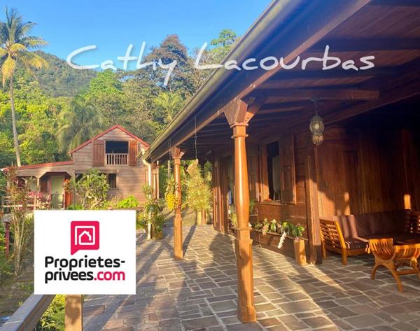 Unique - Habitation historique sur 3 hectares - Guadeloupe