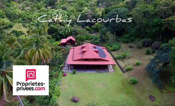 Unique - Habitation historique sur 3 hectares - Guadeloupe