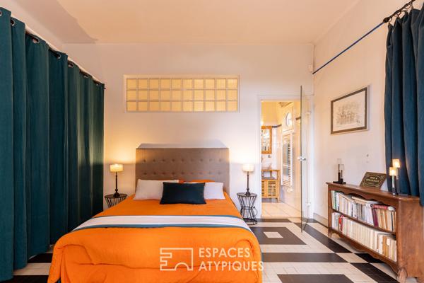 Élégance des années 30 : Demeure d’exception avec vue mer et accès plage