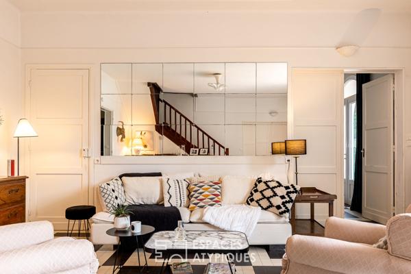 Élégance des années 30 : Demeure d’exception avec vue mer et accès plage