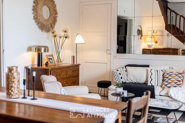 Élégance des années 30 : Demeure d’exception avec vue mer et accès plage