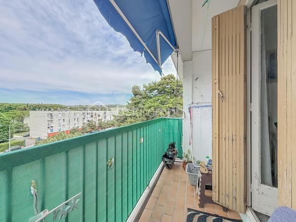*** APPARTEMENT TRAVERSANT T4 DE 75M2 À MONTPELLIER - QUARTIER MOSSON - MONTPELLIER *** 

EXCLUSIVITÉ - Situé au nord de Montpellier, dans le quartier de la Mosson, venez découvrir cet appartement traversant T4 de 75 m², situé au 4ᵉ et dernier étage sans ascenseur.

Il se compose d’une entrée, d’un séjour lumineux donnant accès à une terrasse, d’une cuisine indépendante avec arrière cuisine, trois chambres, d’une salle de bain et d’un WC indépendant.

Le stationnement est libre au sein de la résidence.

L’appartement est actuellement loué jusqu'au mois de septembre 2027 :
800 € + 80 € de charges, ce qui en fait un bien idéal pour un investissement locatif.

Une vidéo est disponible sur demande.

À visiter sans tarder !