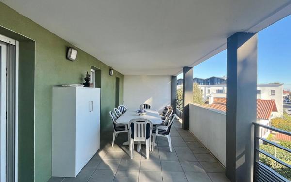 Appartement à vendre    3 pièces • 60,70 m2 Anglet