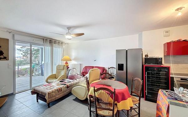 Appartement à vendre    3 pièces • 60,70 m2 Anglet