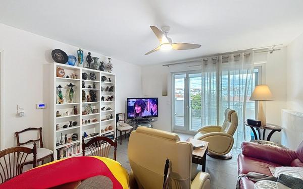 Appartement à vendre    3 pièces • 60,70 m2 Anglet