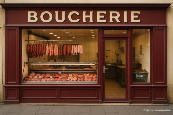 Opportunité rare à Besançon : murs commerciaux loués depuis 2015.