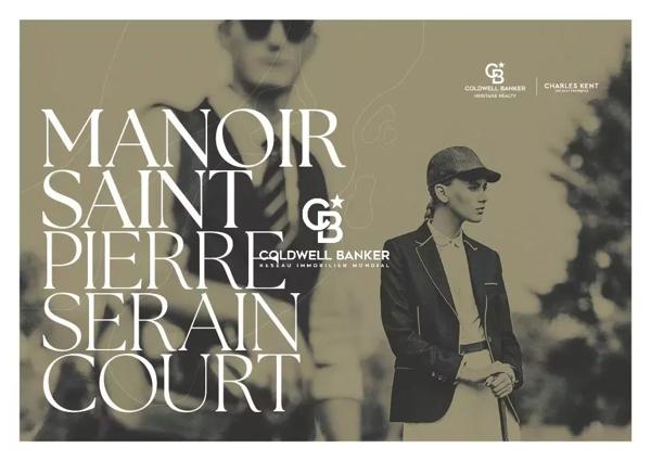 Vente manoir 20 pièces 95450 - Seraincourt