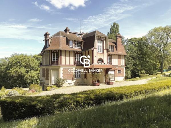 Vente manoir 20 pièces 95450 - Seraincourt