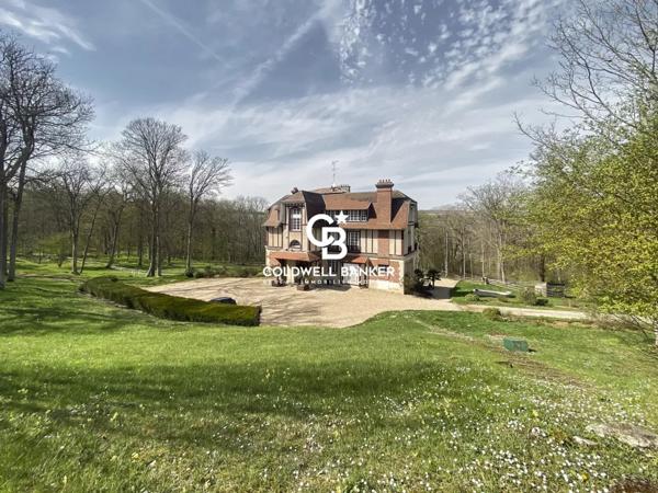 Vente manoir 20 pièces 95450 - Seraincourt