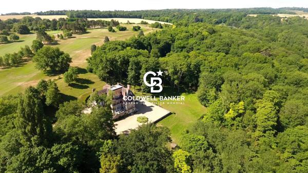 Vente manoir 20 pièces 95450 - Seraincourt