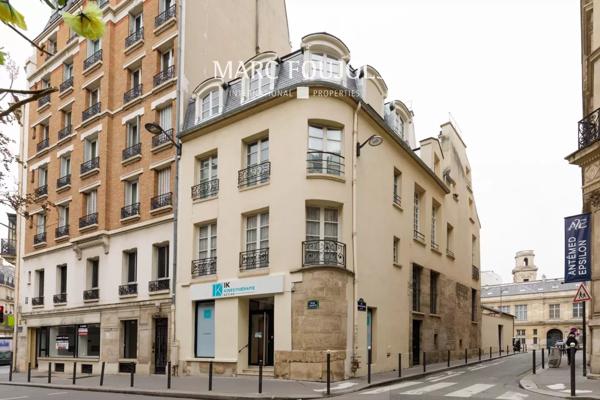 Paris VI – Saint-Sulpice – Local commercial 290 m2 vendu loué