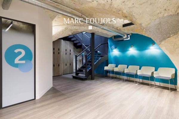 Paris VI – Saint-Sulpice – Local commercial 290 m2 vendu loué