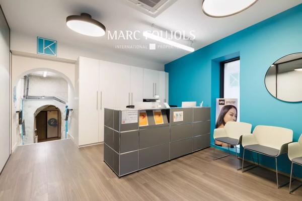 Paris VI – Saint-Sulpice – Local commercial 290 m2 vendu loué