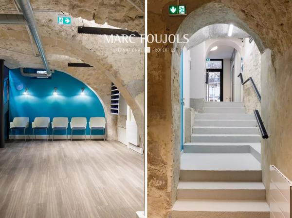 Paris VI – Saint-Sulpice – Local commercial 290 m2 vendu loué