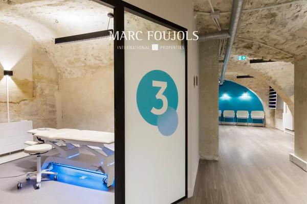 Paris VI – Saint-Sulpice – Local commercial 290 m2 vendu loué