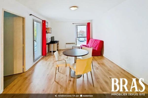 Appartement T2 - 40m² - St Sébastien sur Loire
