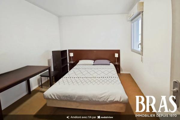 Appartement T2 - 40m² - St Sébastien sur Loire