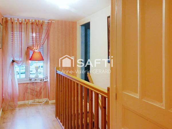 Maison 3 chbs, avec atelier et jardin clos