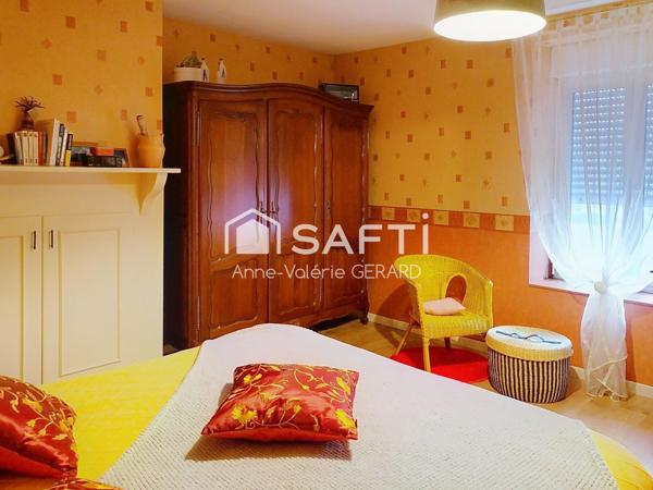 Maison 3 chbs, avec atelier et jardin clos