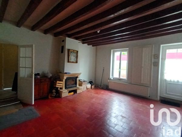 Maison à vendre 3 pièces 102 m² Villentrois-Faverolles-en-Berry