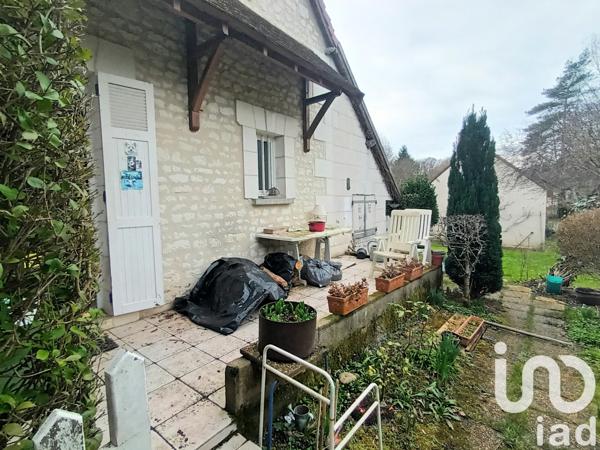 Maison à vendre 3 pièces 102 m² Villentrois-Faverolles-en-Berry