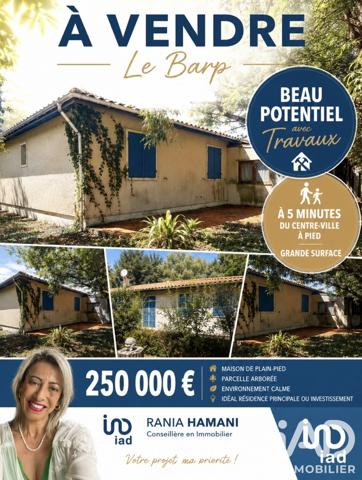Maison à vendre 6 pièces 125,6 m² Le Barp