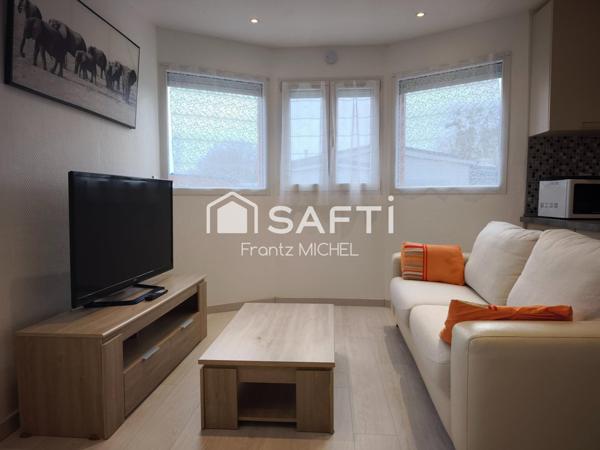 Un air de vacance à seulement 5mns de la plage!