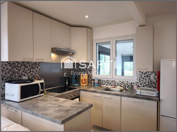 Un air de vacance à seulement 5mns de la plage!