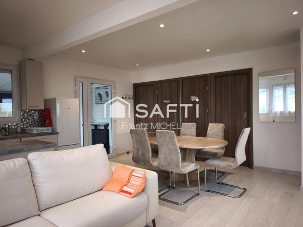 Un air de vacance à seulement 5mns de la plage!