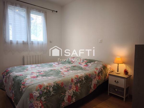 Un air de vacance à seulement 5mns de la plage!